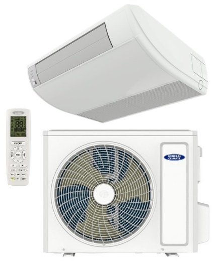 Кондиционер General Climate GC-CFE24HRF / GU-UE24HF напольно-потолочная сплит-система комплект